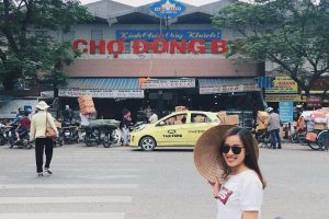 Những khu chợ nổi tiếng ở Huế